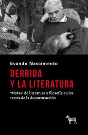 Derida y la literatura Portada